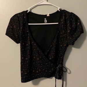 XS Me to We Wrap Top